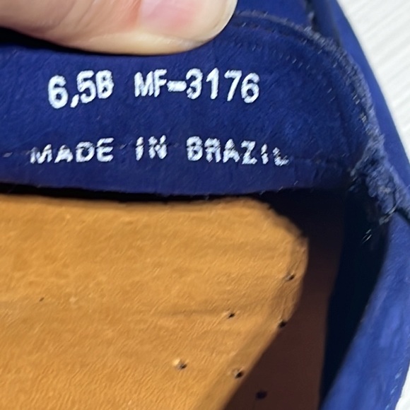 Made in Brazil suede penny loafers - Picture 3 of 10